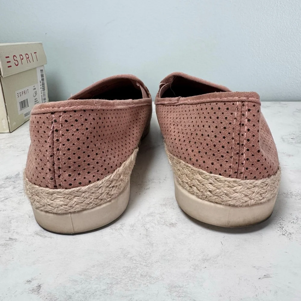 Esprit Emilia Espadrilles Size 9.5